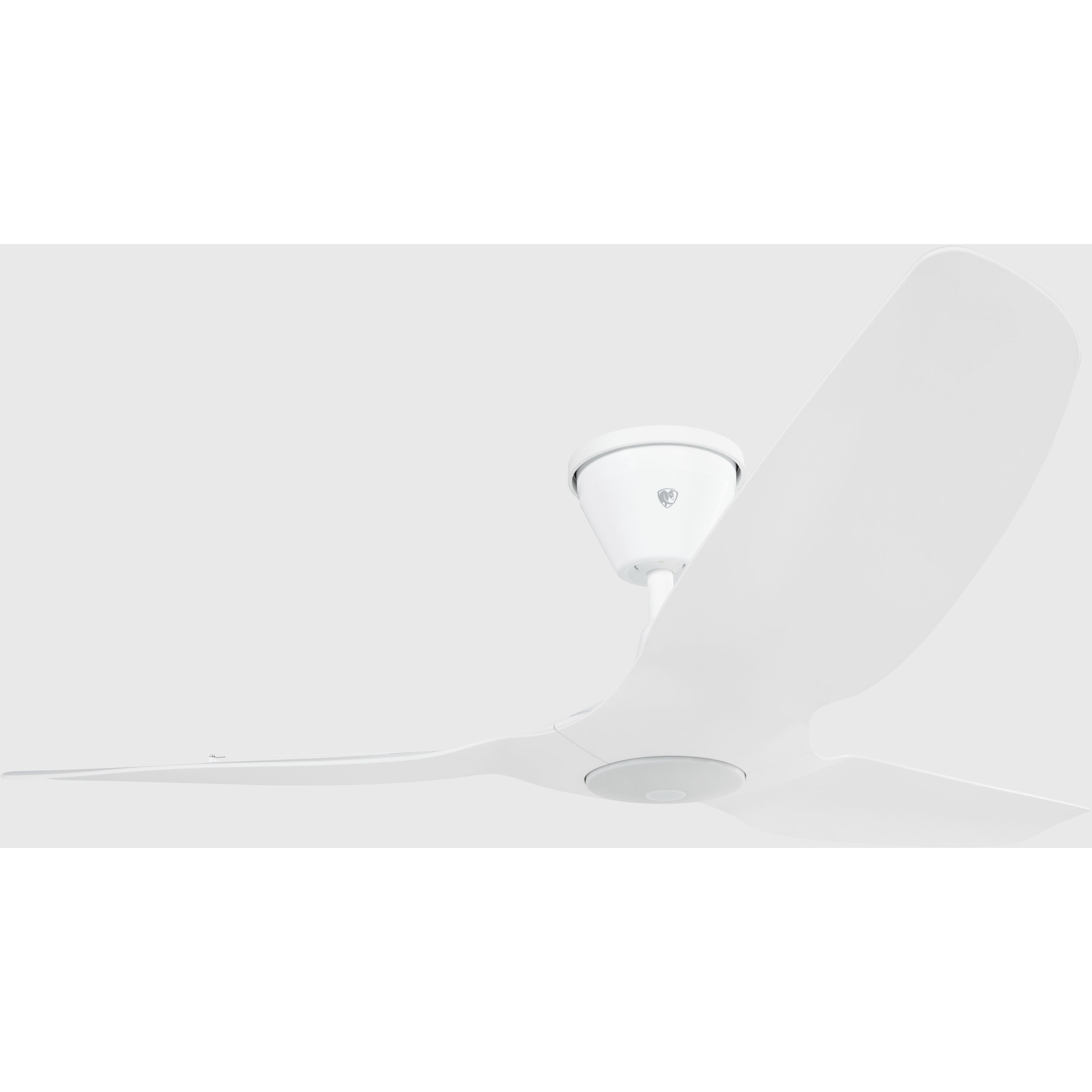 Haiku Coastal 52 inch White Outdoor Ceiling Fan with light